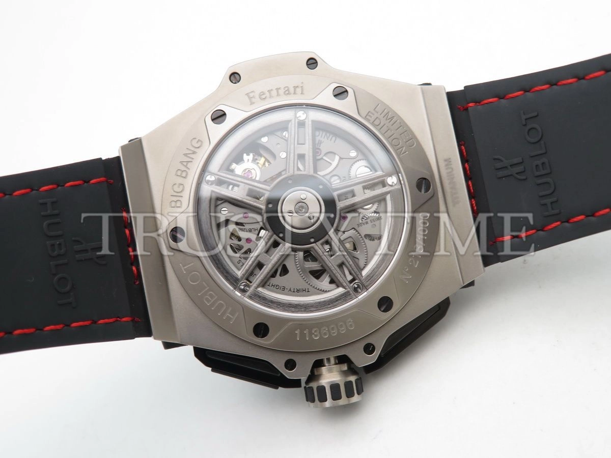 Копия часов Hublot Big Bang Unico Ferrari Forged 401.NJ.0123.VR Арт.HB-0423