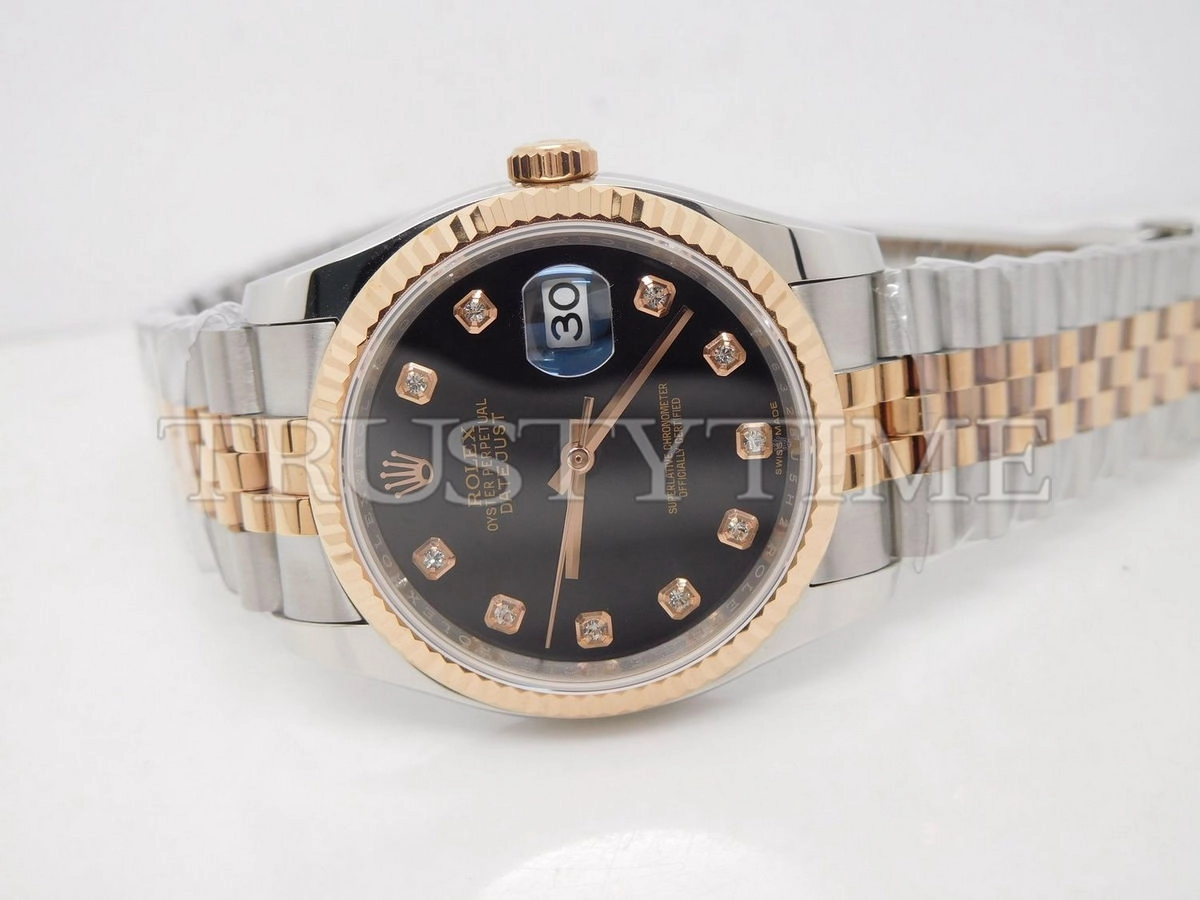 Копия часов Rolex DateJust 36mm 116231-0056 Арт.RX-0436