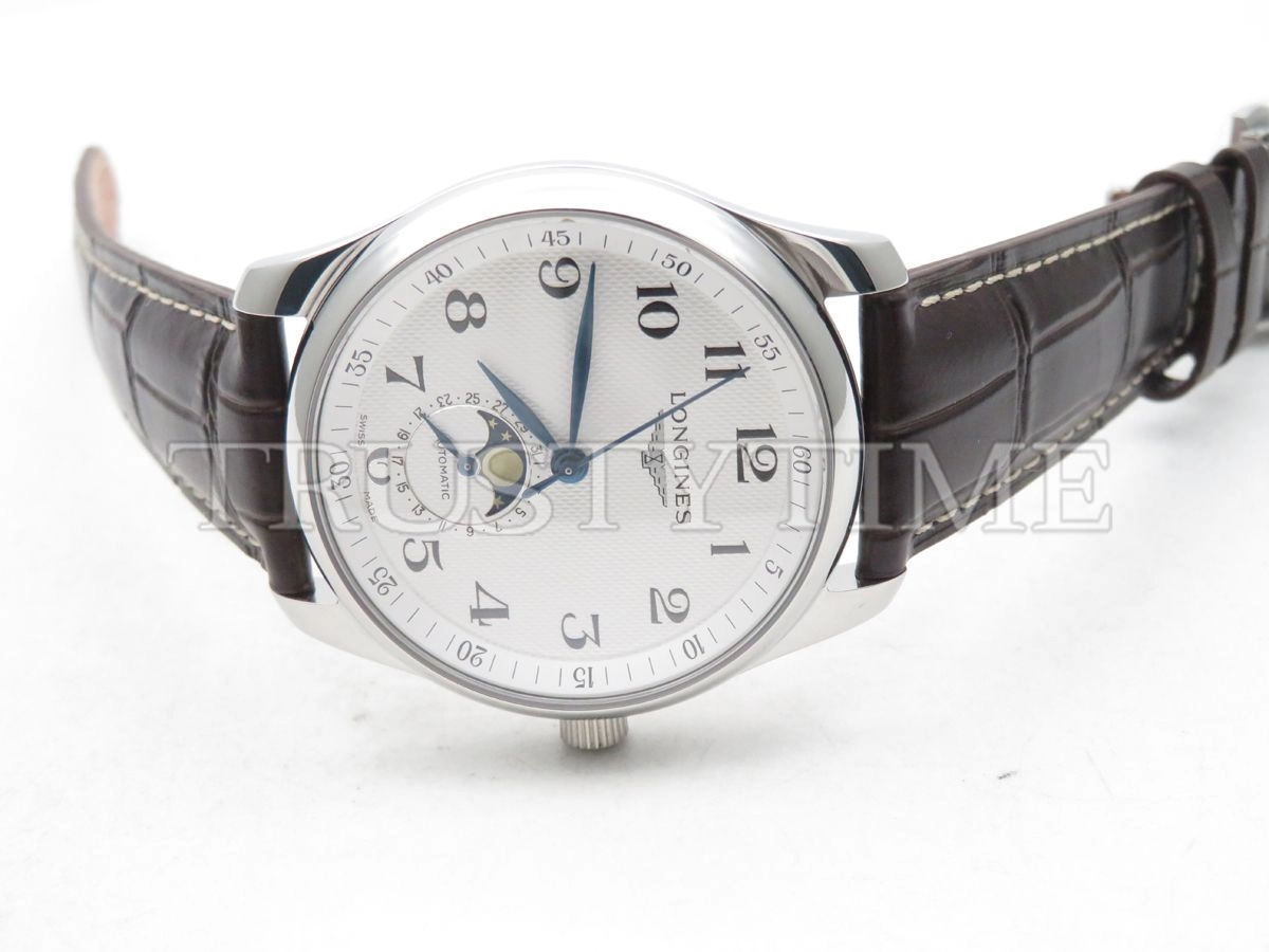 Копия часов Longines Master Collection Moonphase 40mm L2.909.4.78.3 Арт.LN-0316