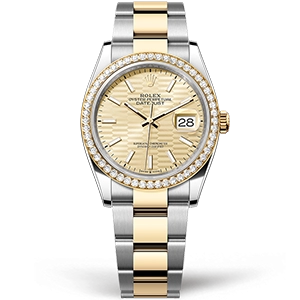 Копия часов Rolex DateJust 36mm 126283RBR-0026 Арт.RX-2141