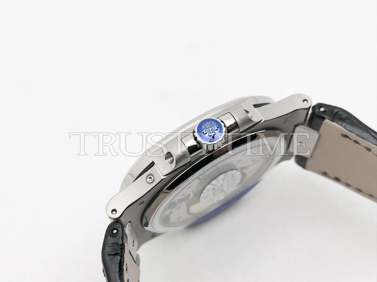 Копия часов Patek Philippe Nautilus Power Reserve Moonphase 40mm 5712G-001 Арт.PP-0780