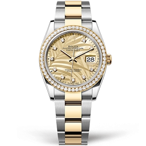 Копия часов Rolex DateJust 36mm 126283RBR-0030 Арт.RX-2605