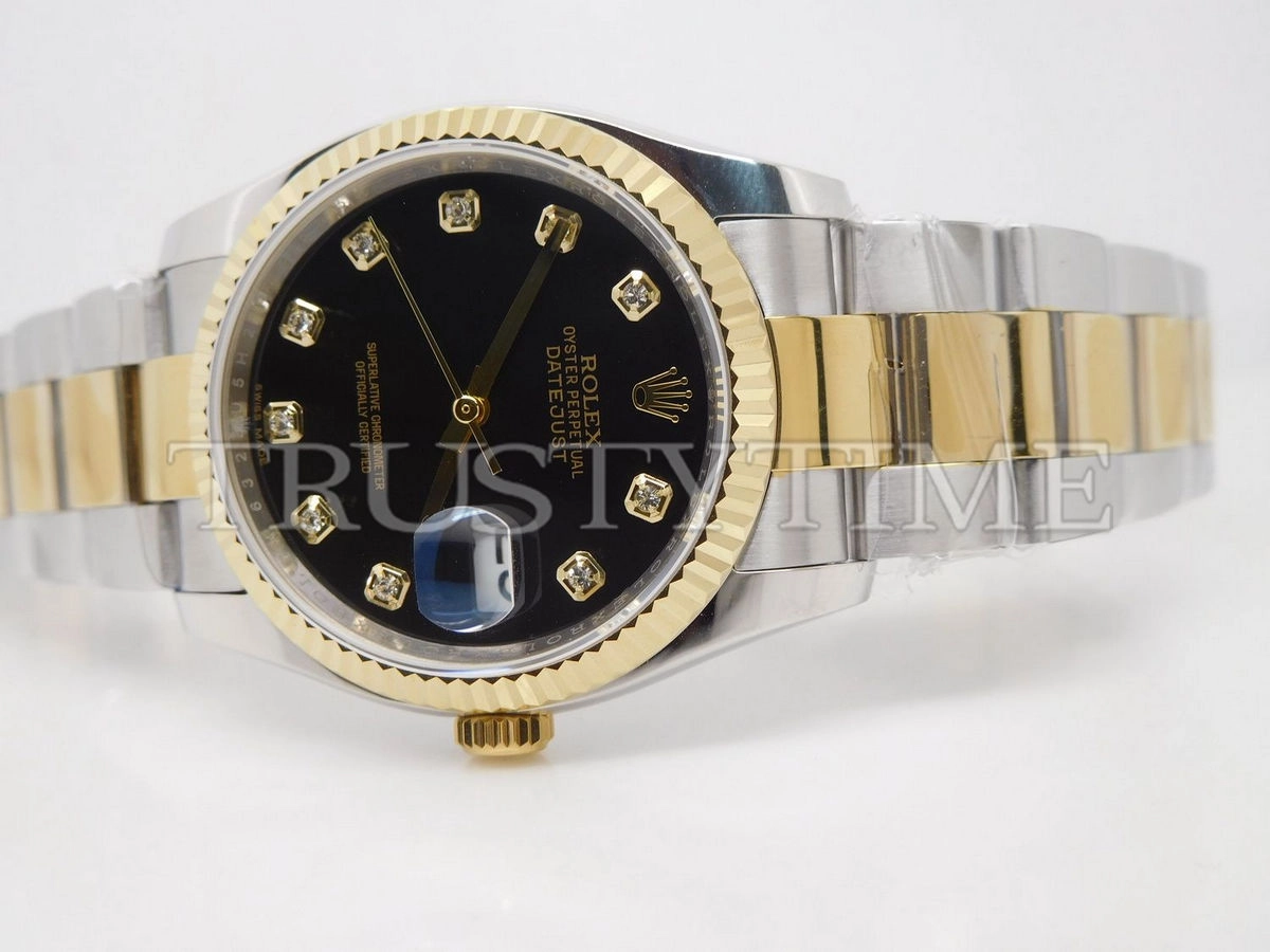 Копия часов Rolex DateJust 36mm 116233-0175 Арт.RX-0434