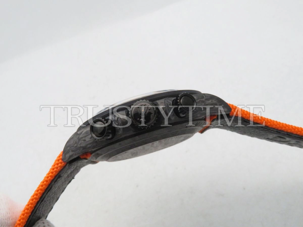 Копия часов Rolex Cosmograph Daytona DIW Carbon Orange Арт.RX-1919