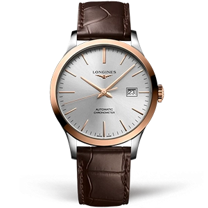 Копия часов Longines Tradition Record Collection 40mm L2.821.5.72.2 Арт.LN-0412