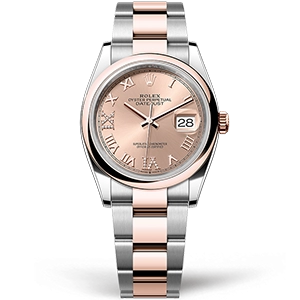 Копия часов Rolex DateJust 36mm 126201-0028 Арт.RX-2492