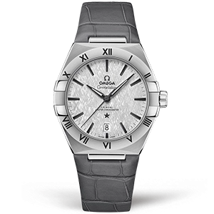 Копия часов Omega Constellation Co-axial Master Chronometer  39mm 131.13.39.20.06.001 Арт.OM-0888