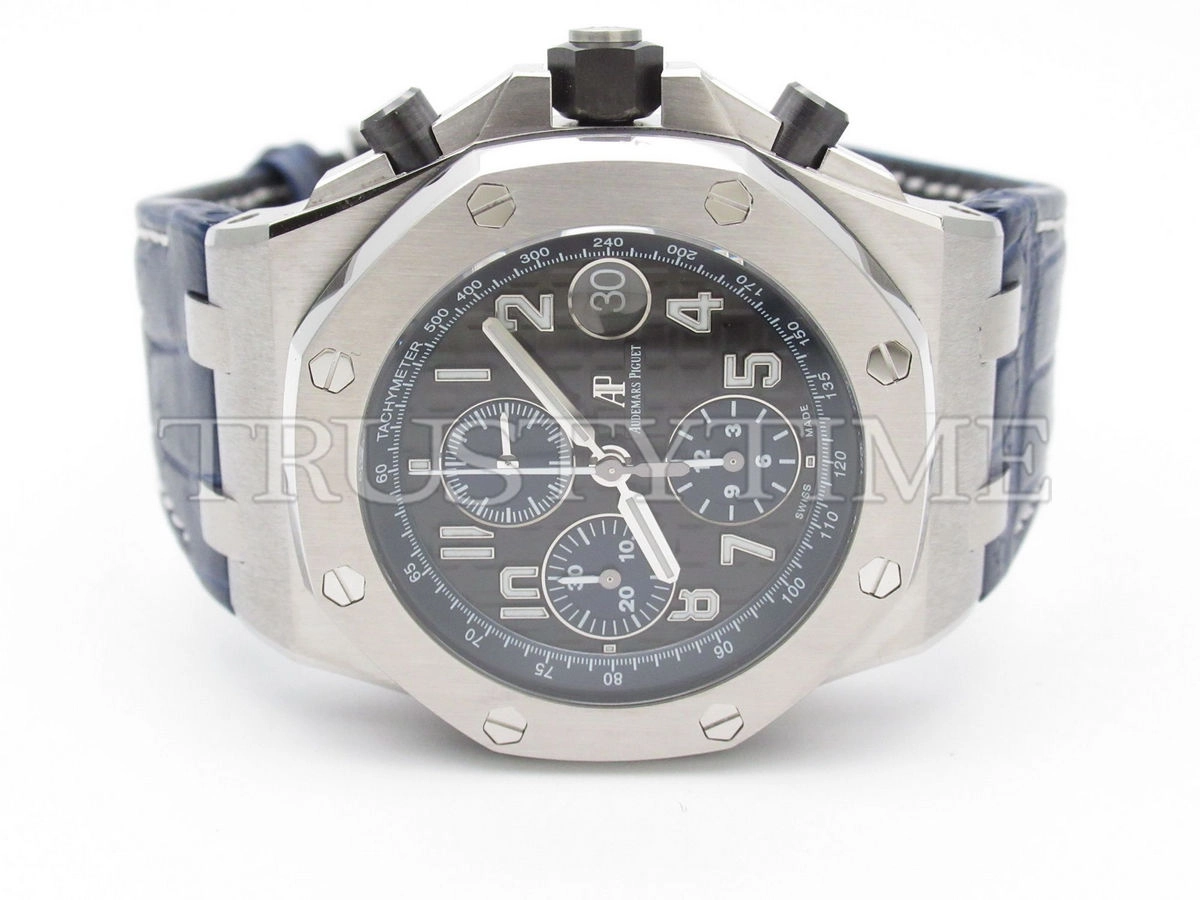 Копия часов Audemars Piguet Royal Oak Offshore Chronograph 26470ST.OO.A028CR.01 Арт.AP-0832
