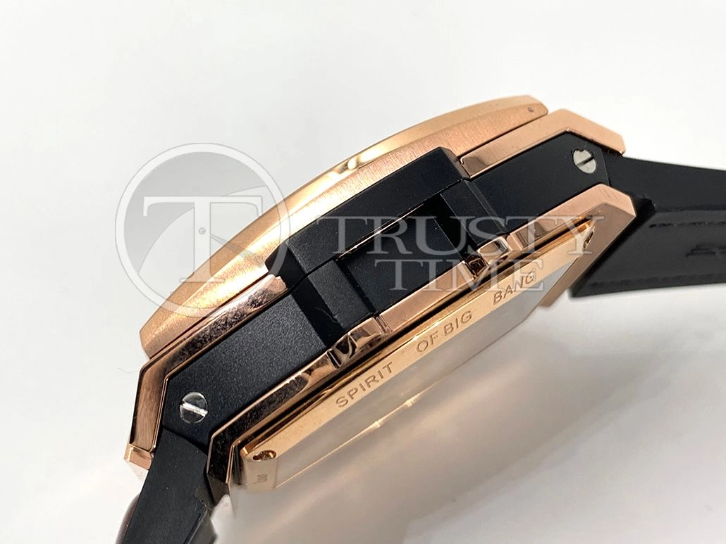Копия часов Hublot Spirit of Big Bang 45 King Gold 601.OX.0183.LR.1104 Арт.HB-0892