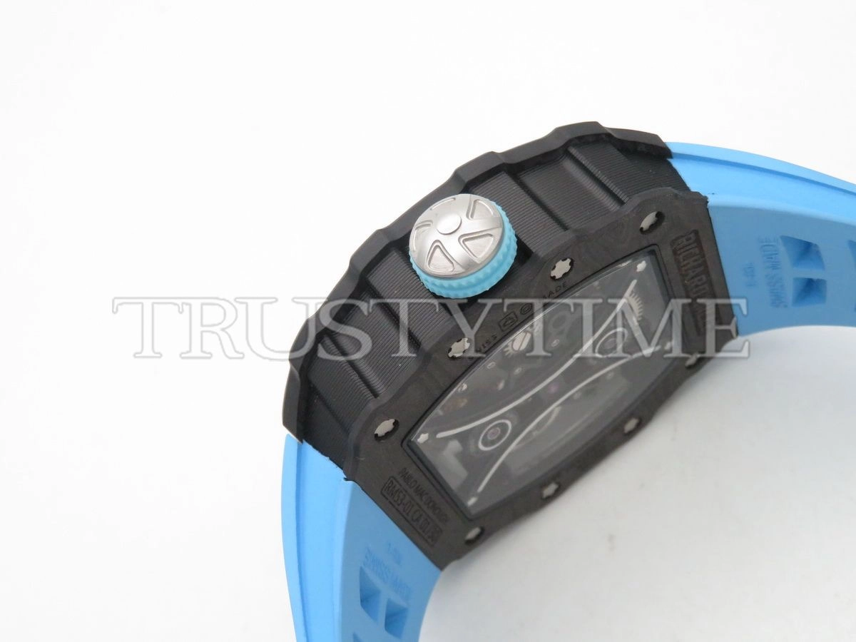 Копия часов Richard Mille RM53-01 Pablo Mac Donough Tourbillon Арт.RM-0431