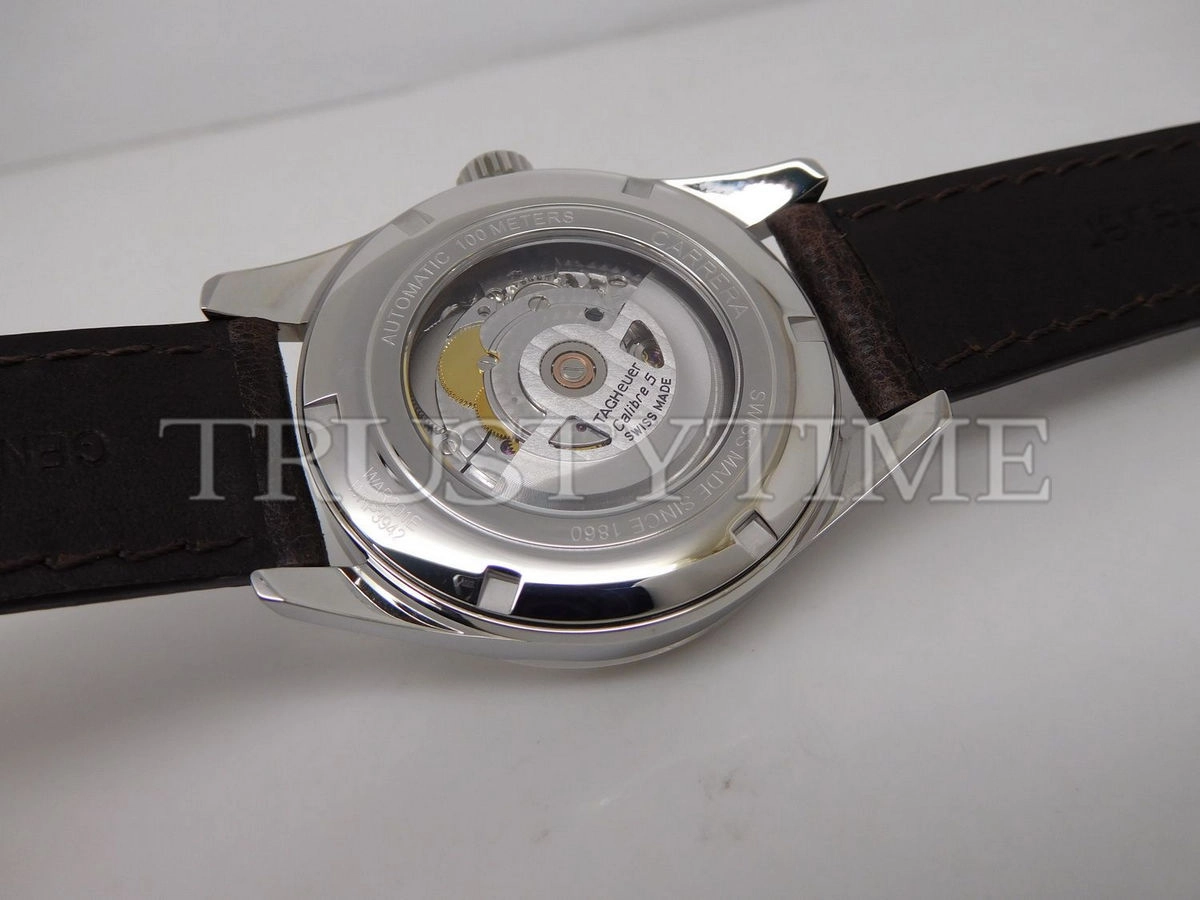 Копия часов Tag Heuer Carrera Calibre 5 Day Date 41mm WAR201D.FC6291 Арт.TG-0435