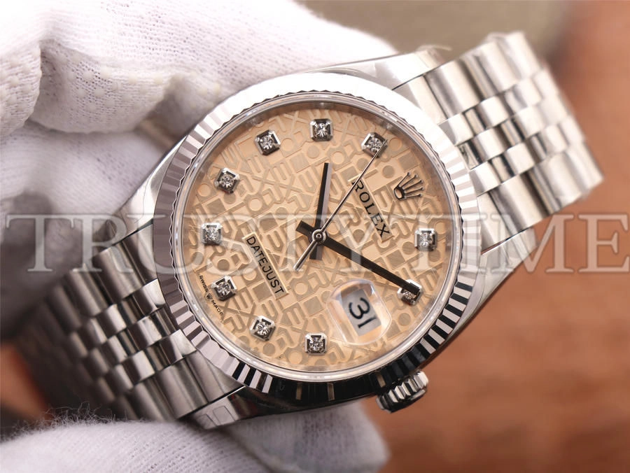 Копия часов Rolex DateJust 36mm 126234-0023 Арт.RX-2554