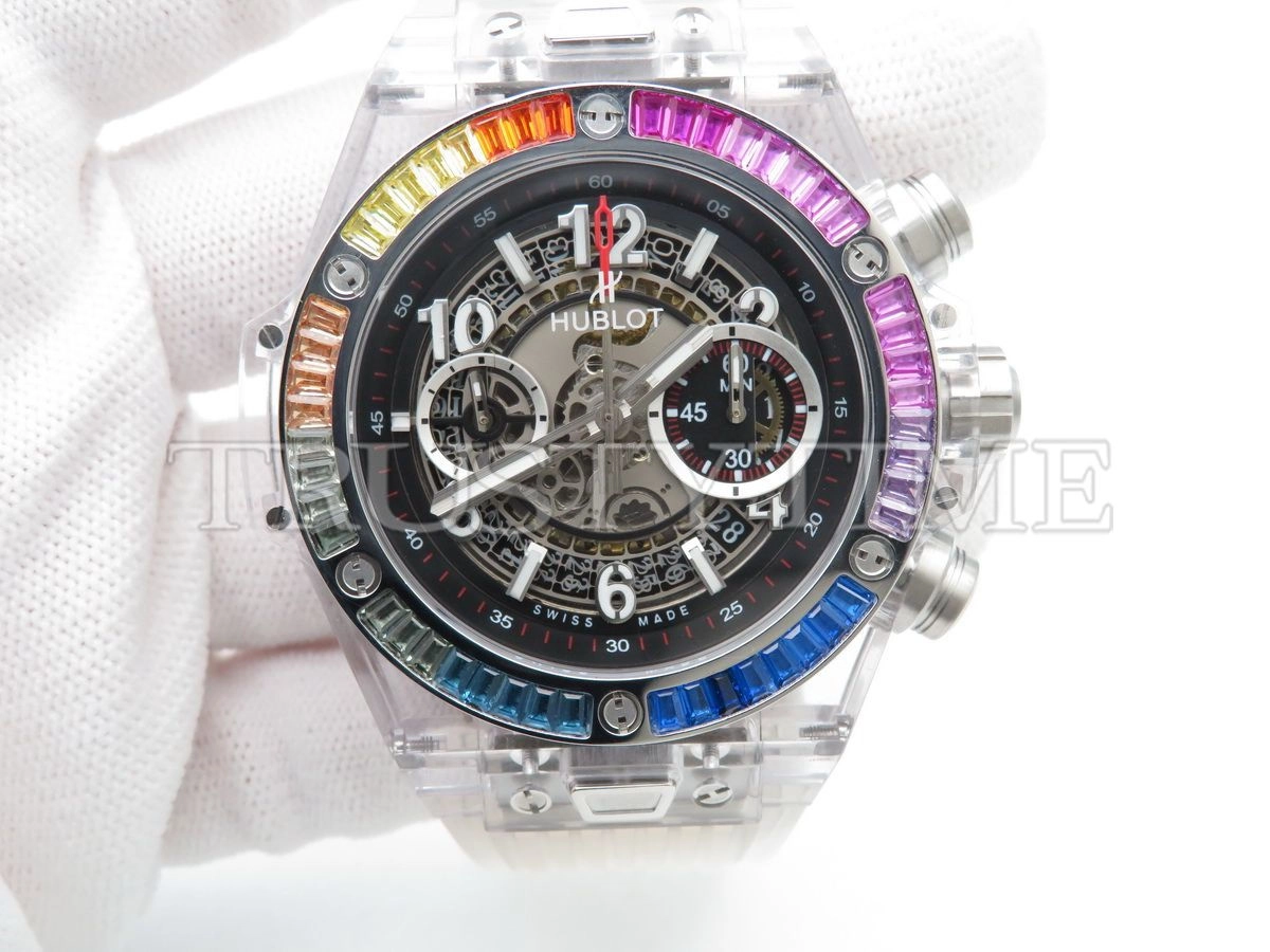 Копия часов Hublot Big Bang Unico Sapphire 45mm 411.JX.4803.RT.4099 Арт.HB-0433