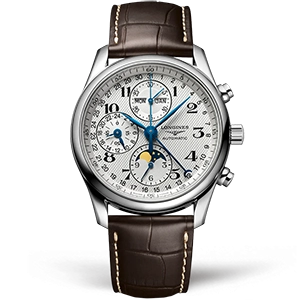 Копия часов Longines Master Collection Chronograph Calendar 40mm L2.673.4.78.3 Арт.LN-0282