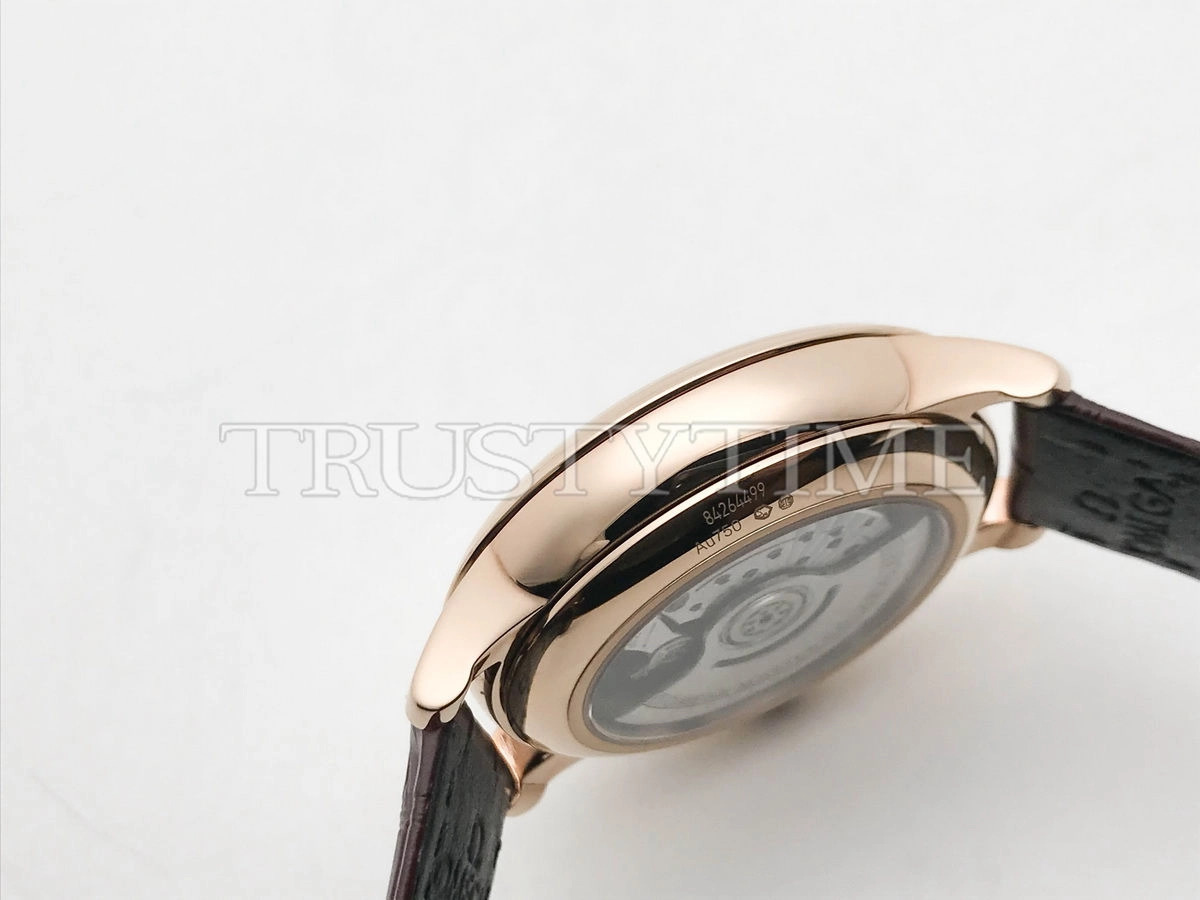 Копия часов Omega De Ville Prestige Co-axial Master Chronometer Power Reserve 41mm 434.53.41.21.02.001 Арт.OM-0981