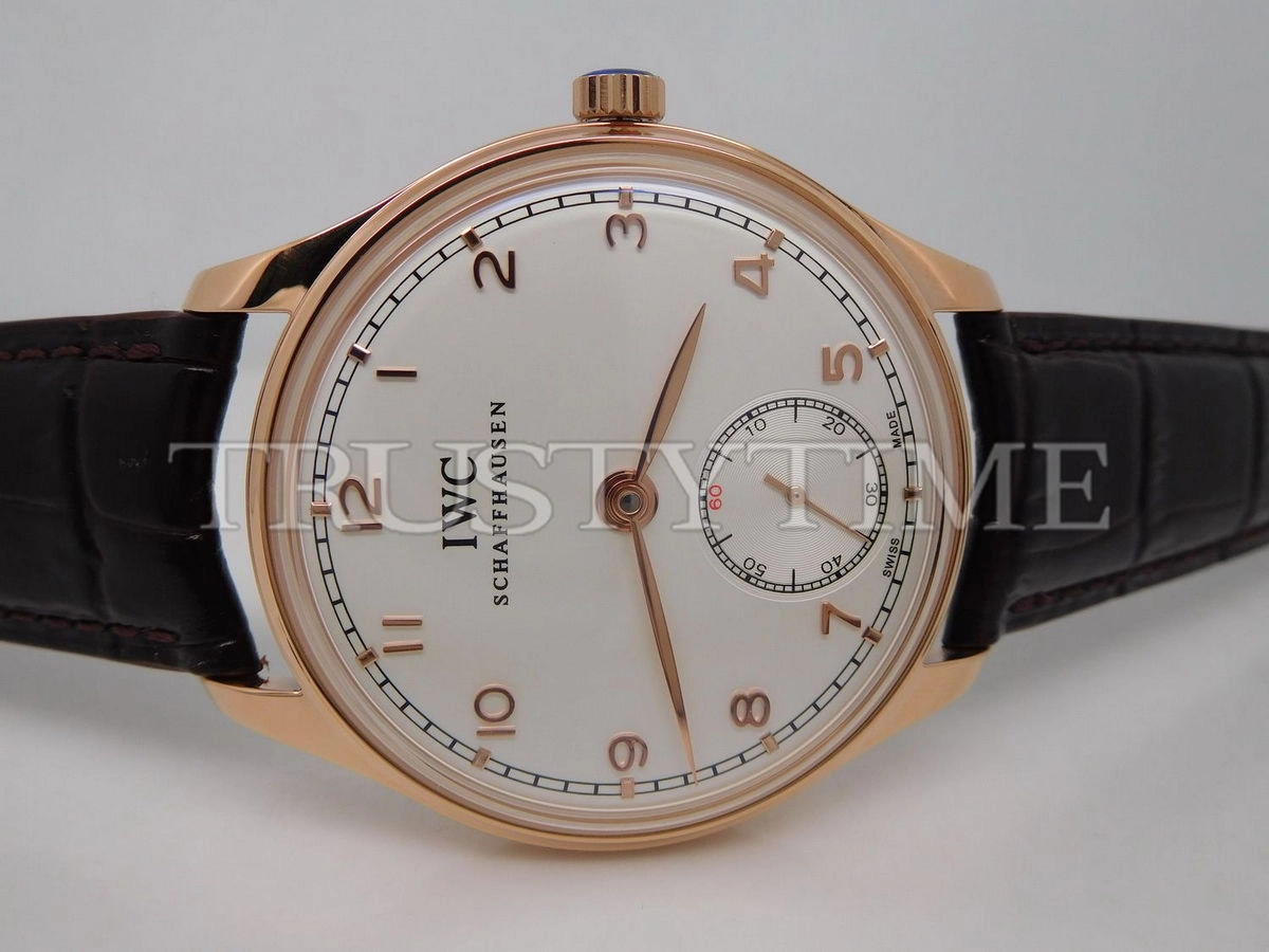Копия часов IWC Portugieser Remontage Manuel Edition Boutique Limited Edition 44mm IW545409 Арт.IW-0651