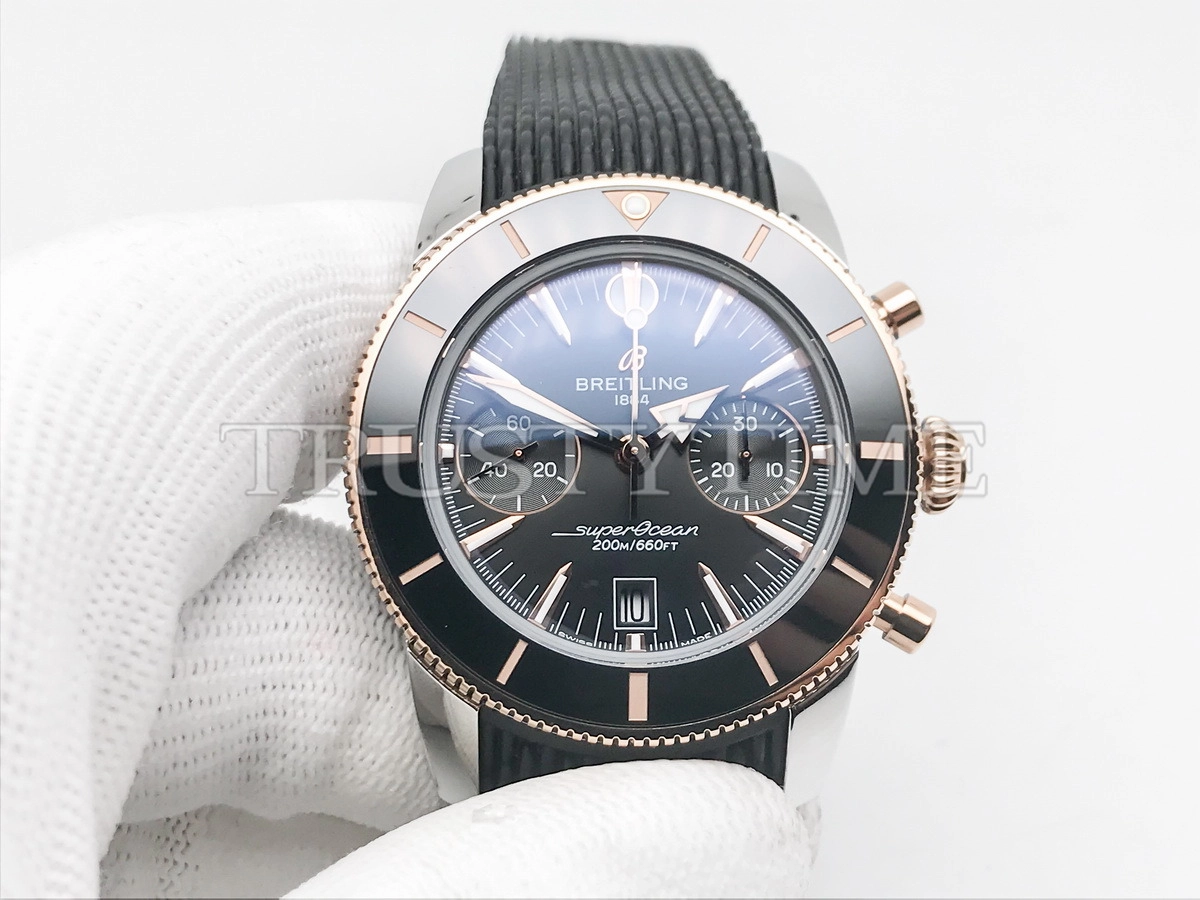 Копия часов Breitling Superocean Heritage B01 Chronograph 42 UB0156H11B1S1 Арт.BT-1179