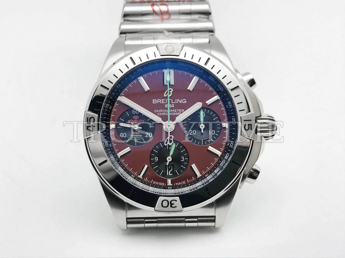 Копия часов Breitling Chronomat B01 42 Six Nations Wales AB0134A61K1A1 Арт.BT-1098