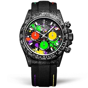 Копия часов Rolex Cosmograph Daytona DIW Carbon Motley Арт.RX-1886