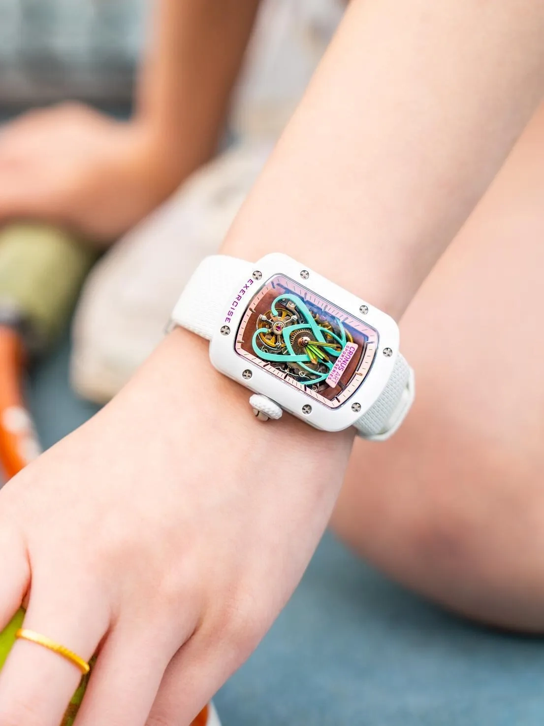 Копия часов CronusArt Carbon Watch CM017-010 Арт.CA-0449