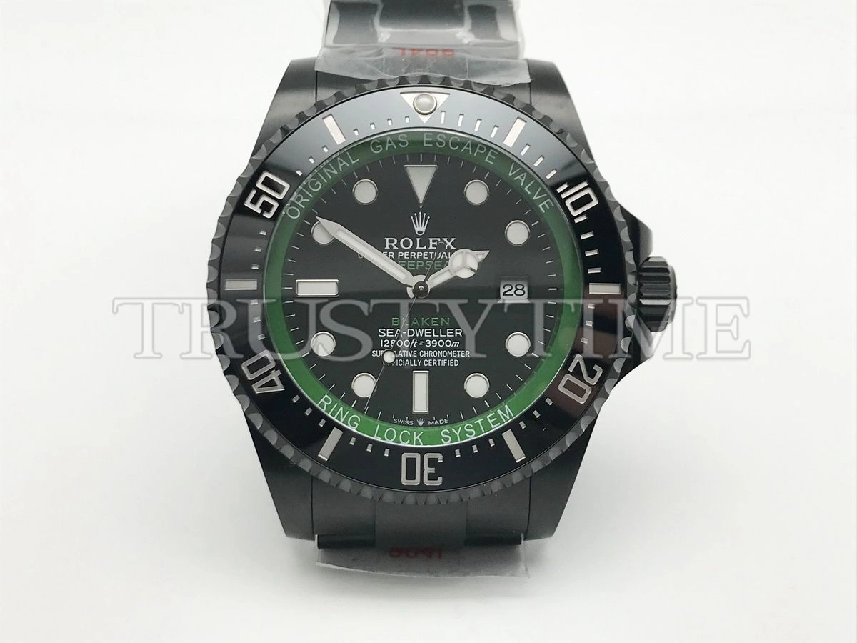 Копия часов Rolex Sea-Dweller Deepsea Blaken 44mm Арт.RX-2308