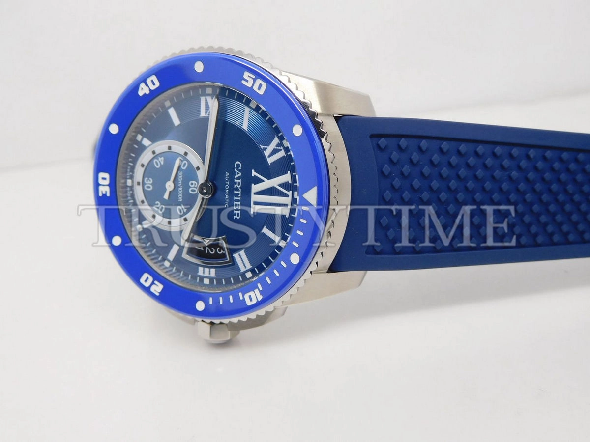 Копия часов Cartier Calibre de Cartier Diver 42 WSCA0011 Арт.CR-0536