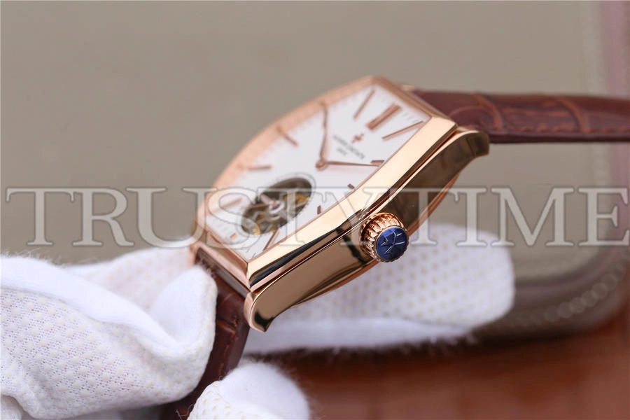 Копия часов Vacheron Constantin Malte Tourbillon 38mm 30130/000R-9754 Арт.VC-0301