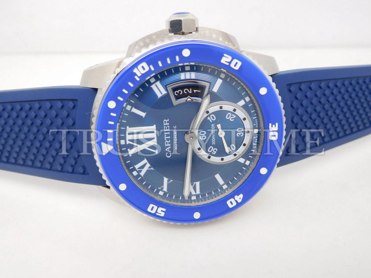 Копия часов Cartier Calibre de Cartier Diver 42 WSCA0011 Арт.CR-0536