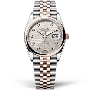 Копия часов Rolex DateJust 36mm 126201-0037 Арт.RX-2493