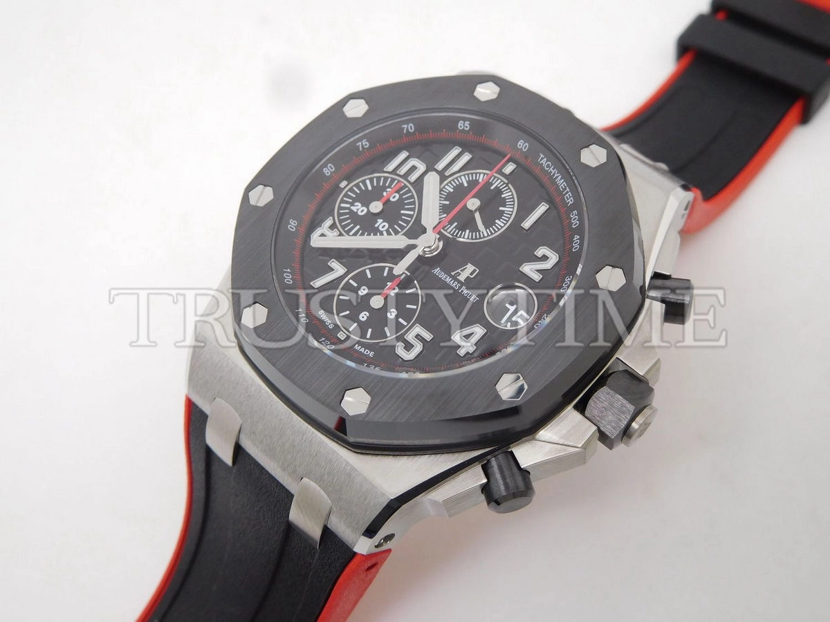 Копия часов Audemars Piguet Royal Oak Offshore Chronograph SIHH 2018 Dark Knight 26470SO.OO.A002CA.01 Арт.AP-0835