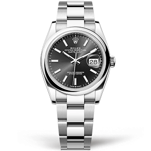 Копия часов Rolex DateJust 36mm 126200-0004 Арт.RX-2475