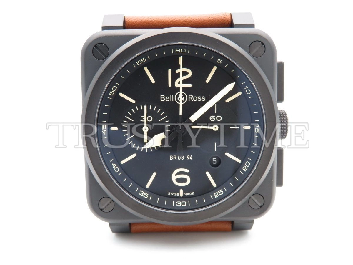 Копия часов Bell & Ross BR 03-94 Heritage BR0394-HERI-CE Арт.BR-0255