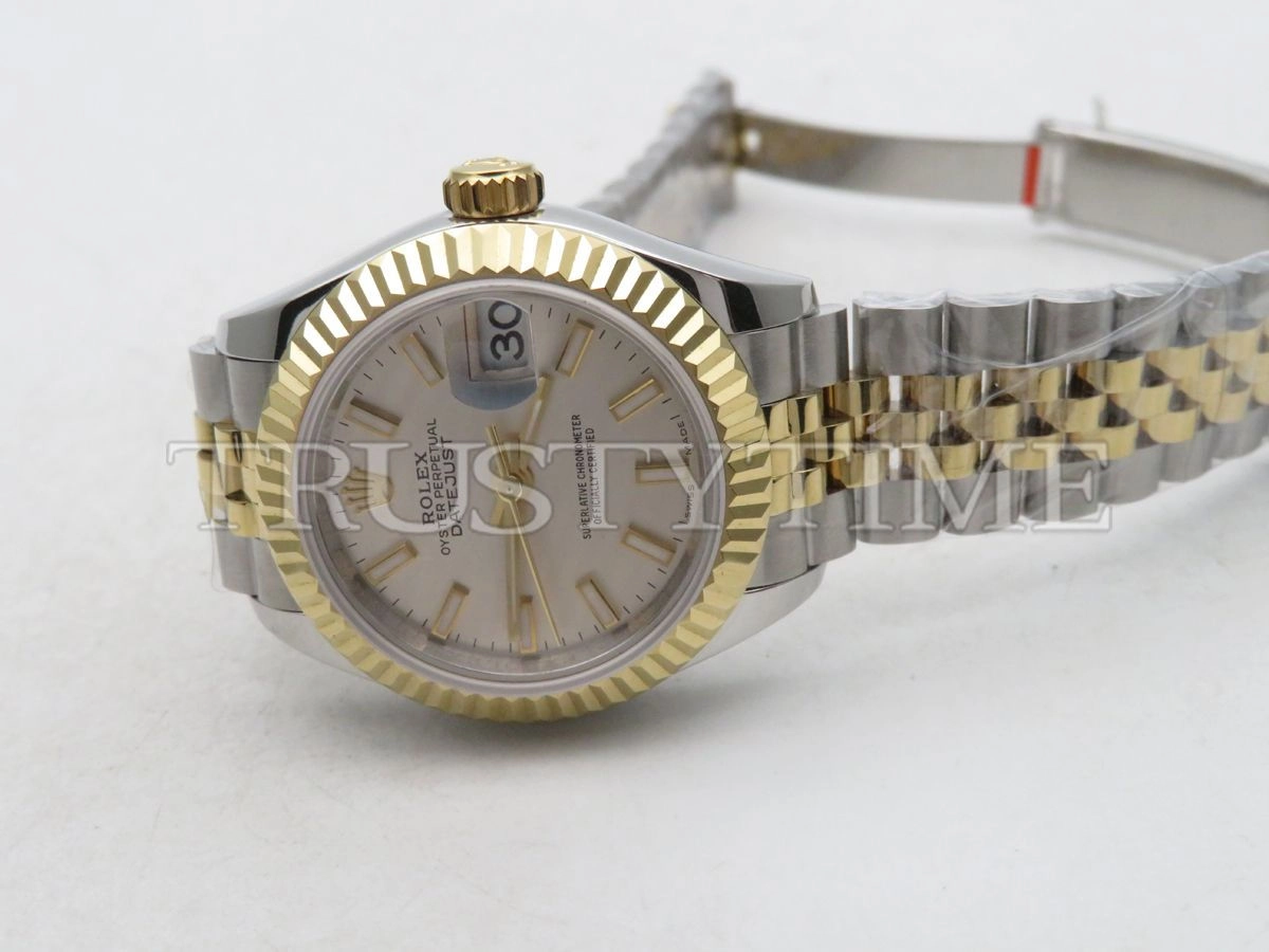 Копия часов Rolex DateJust 28mm 279173-0019 Арт.RX-1962
