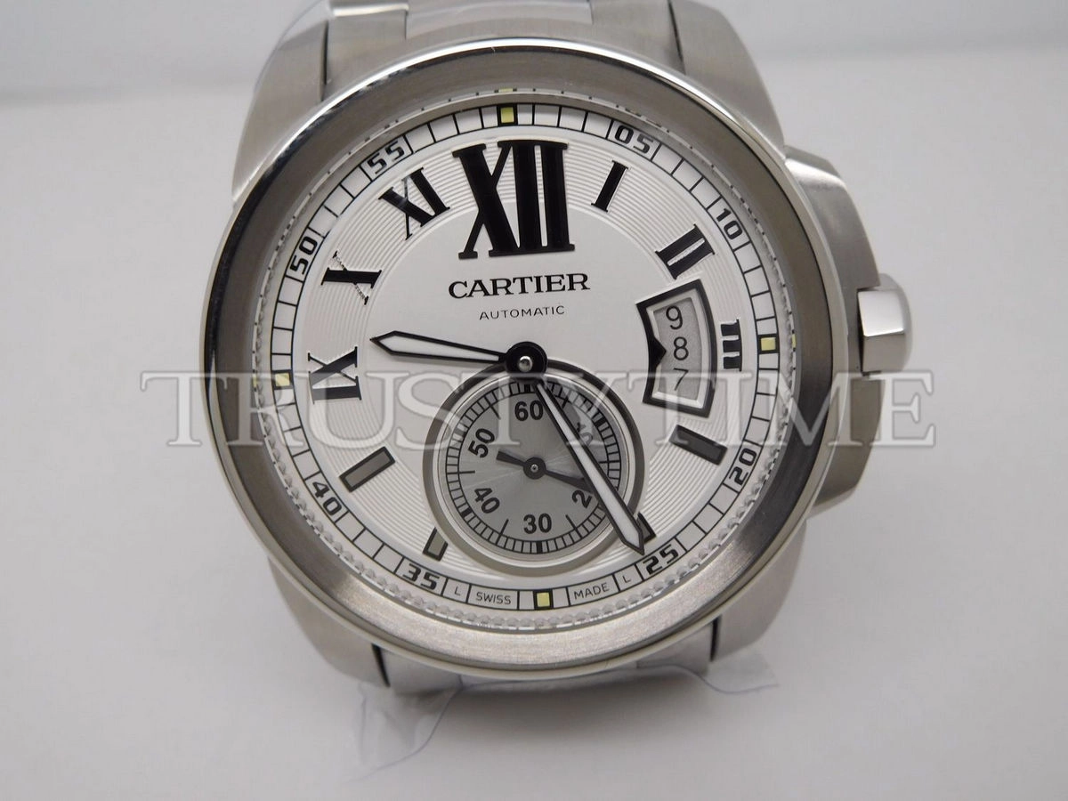 Копия часов Cartier Calibre de Cartier 42 W7100015 Арт.CR-0546