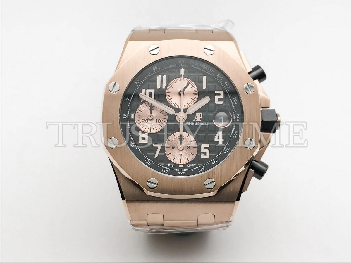 Копия часов Audemars Piguet Royal Oak Offshore Selfwinding Chronograph 42 mm 26470OR.OO.1000OR.03 Арт.AP-1099