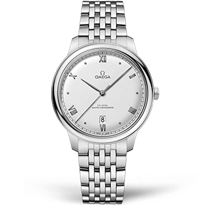 Копия часов Omega De Ville Prestige Co‑Axial Master Chronometer 40mm 434.10.40.20.02 Арт.OM-1007