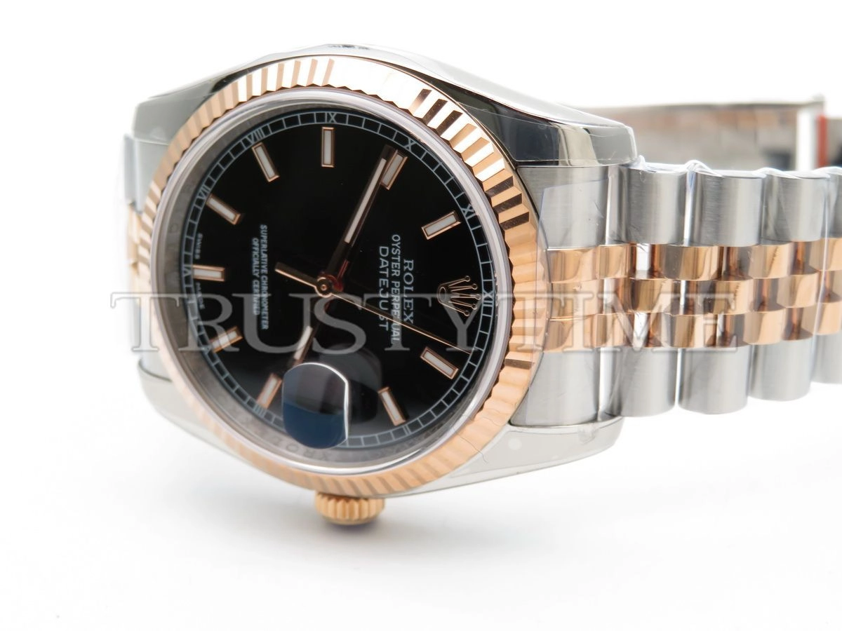 Копия часов Rolex DateJust 36mm 116231-0083 Арт.RX-0394