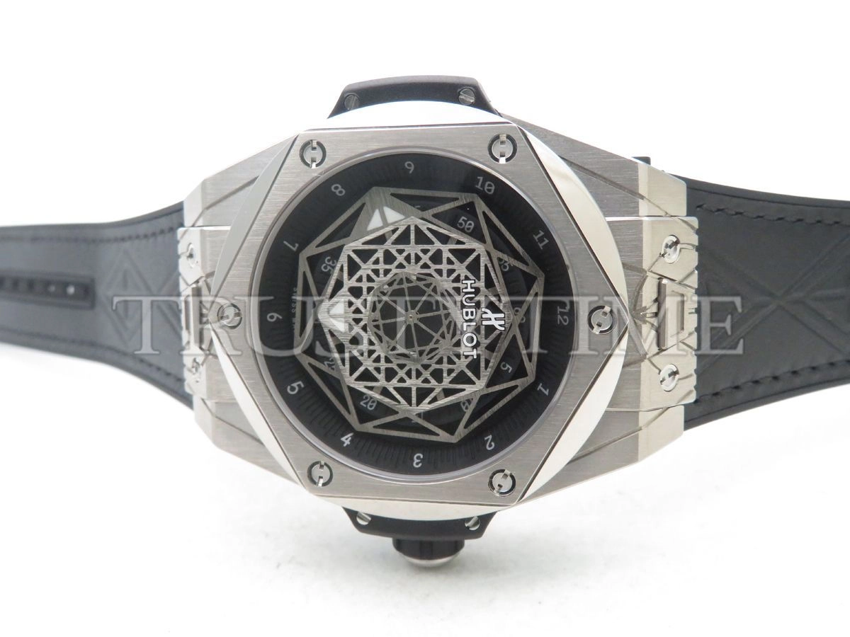 Копия часов Hublot Big Bang Sang Bleu 45mm 415.NX.1112.VR.MXM16 Арт.HB-0552
