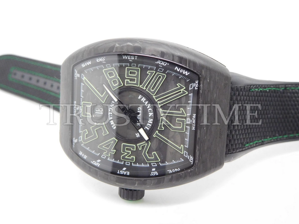 Копия часов Franck Muller Vanguard Krypton V45-SC-DT-KRYPTON-VE Арт.FM-0628