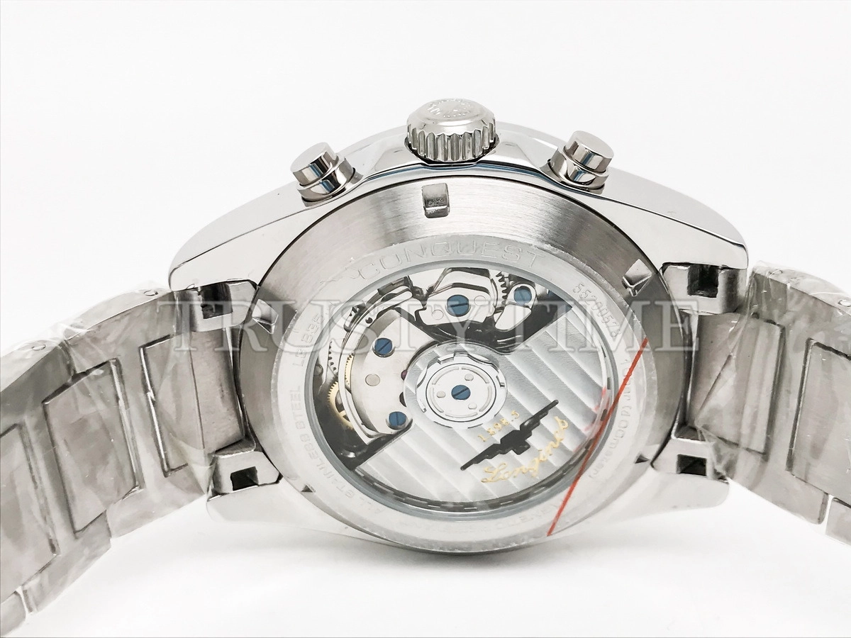 Копия часов Longines Conquest Chronograph 42 L3.835.4.32.6 Арт.LN-0421