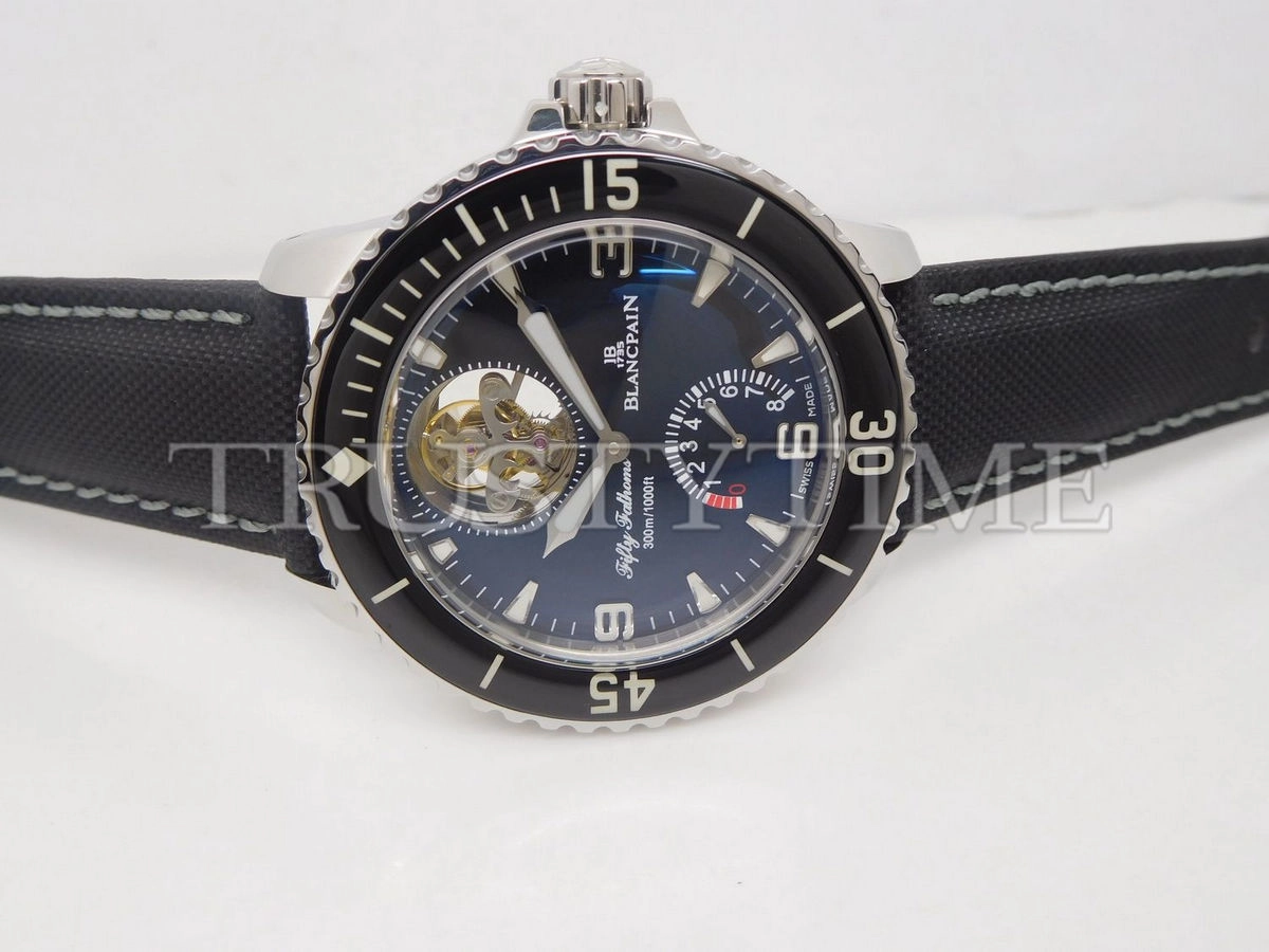 Копия часов Blancpain Fifty Fathoms Tourbillon 5025-1530-52A Арт.BP-0308