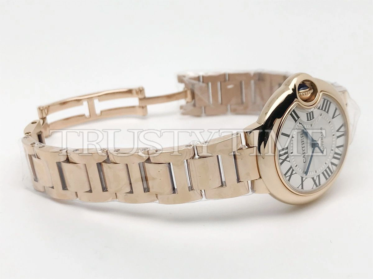 Копия часов Cartier Ballon Bleu 33 W6920096 Арт.CR-0768
