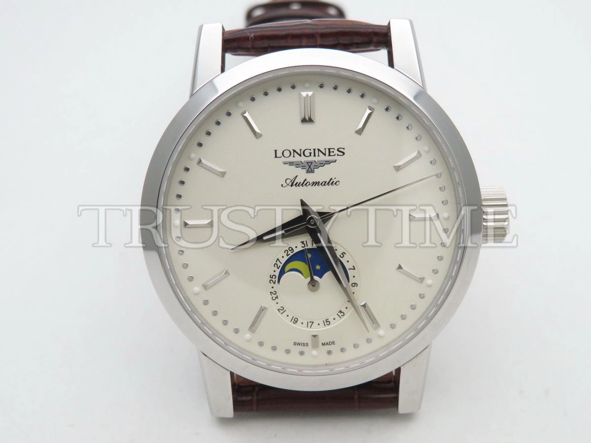 Копия часов Longines 1832 Moonphase 40mm L4.826.4.92.2 Арт.LN-0252