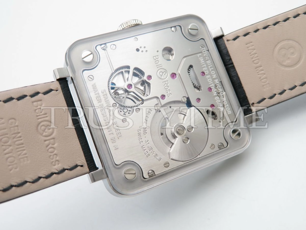 Копия часов Bell & Ross Experimental Tourbillon BRX2-MRTB-ST Арт.BR-0264