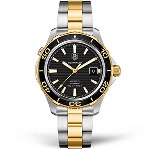Копия часов Tag Heuer Aquaracer 500M Calibre 5 41mm WAK2122.BB0835 Арт.TG-0586