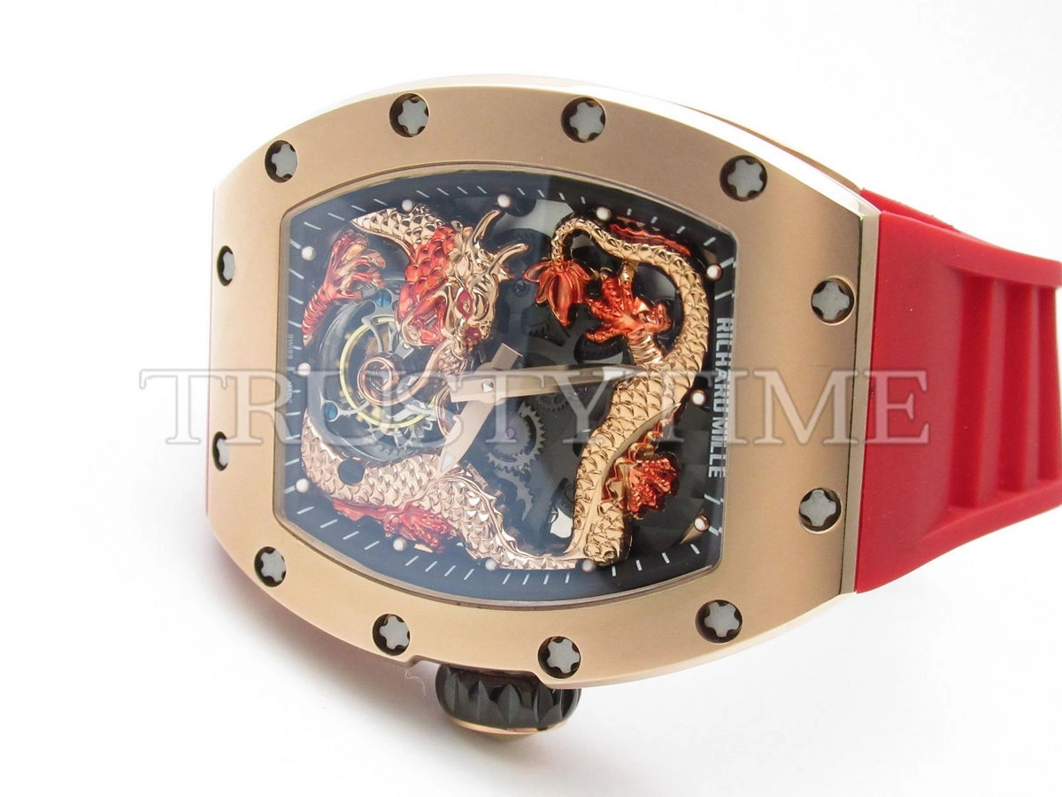 Копия часов Richard Mille RM057 Tourbillon Dragon Jackie Chan Арт.RM-0482