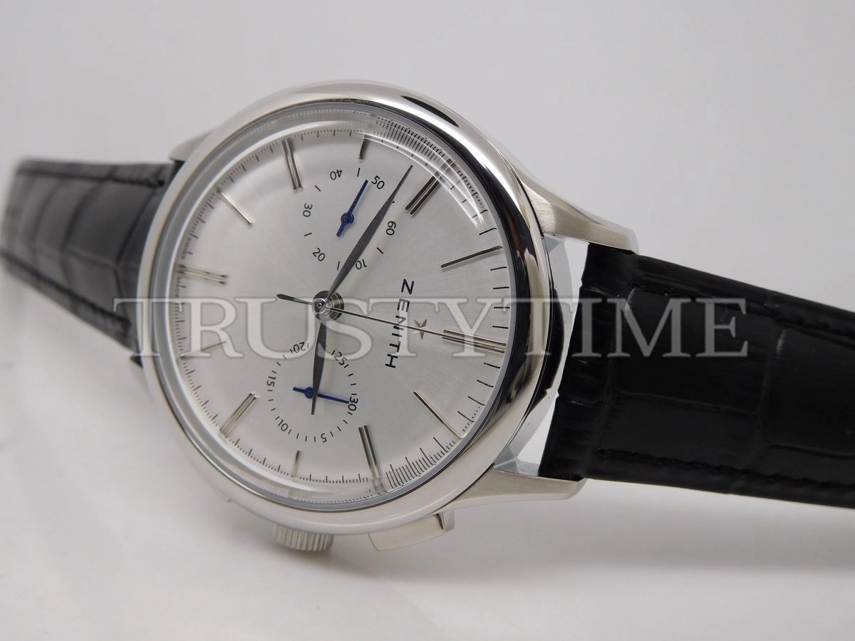 Копия часов Zenith Elite Chronograph Classic 42mm 03.2270.4069/26.C493 Арт.ZN-0281