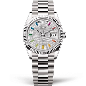 Копия часов Rolex Day-Date 36mm 128239-0019 Арт.RX-3325