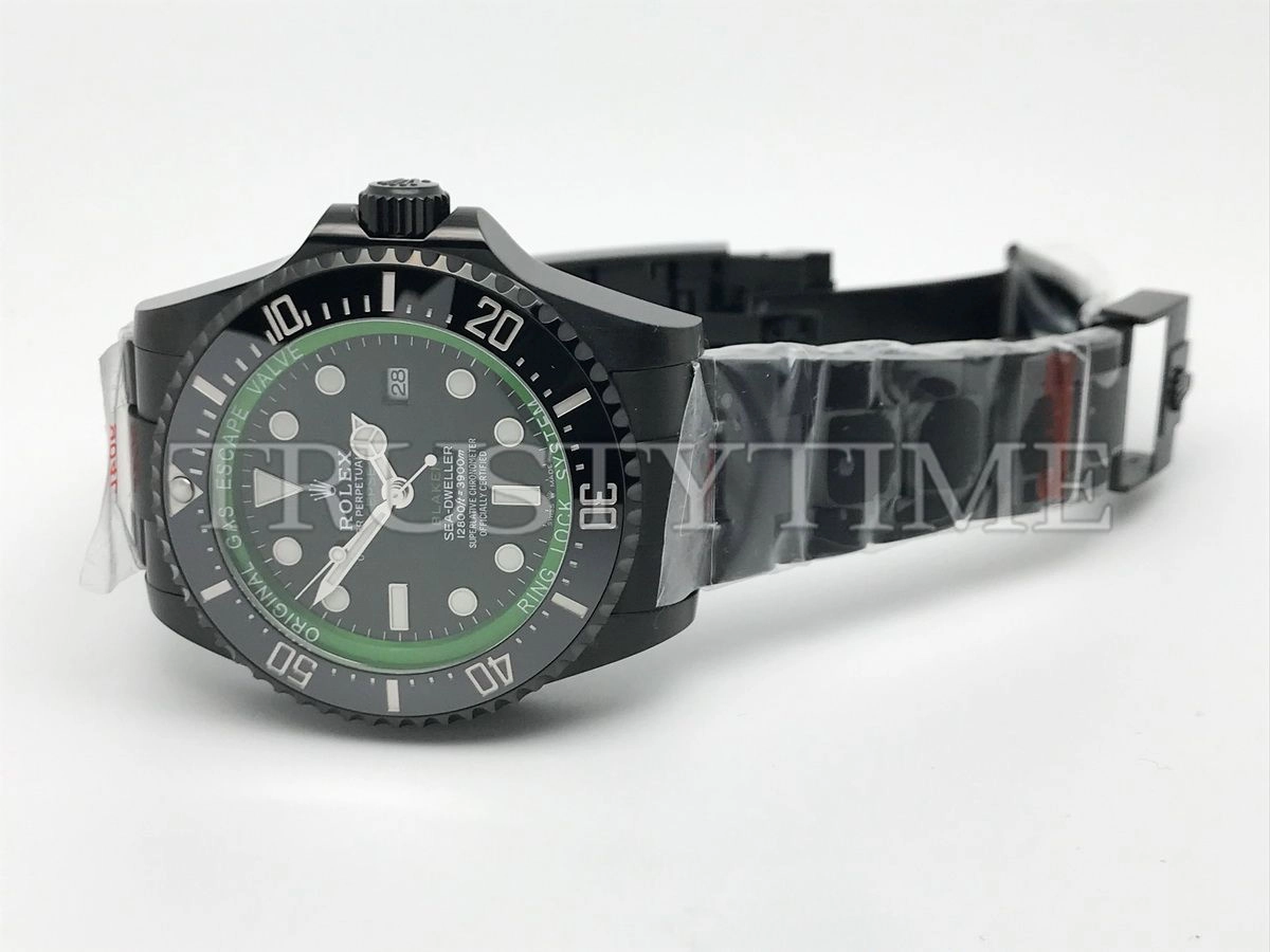 Копия часов Rolex Sea-Dweller Deepsea Blaken 44mm Арт.RX-2308