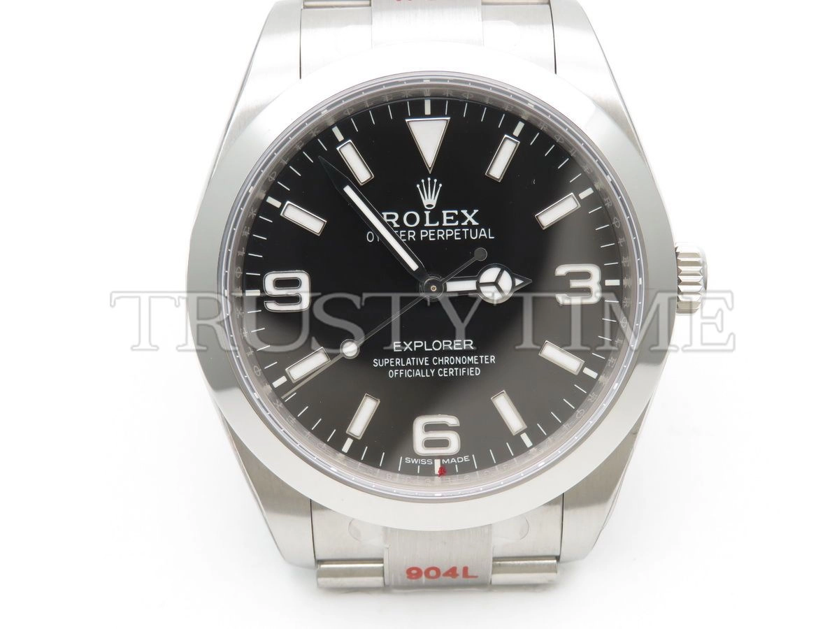Копия часов Rolex Explorer 39mm 214270-0003 Арт.RX-1327